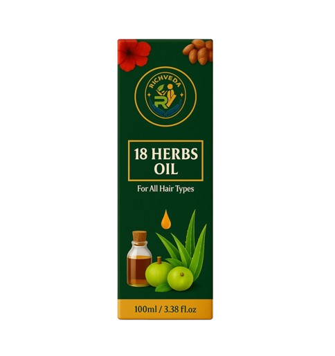 18 Herbs Oil